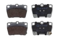 Bremsbelagsatz FÜR Toyota Rav 4 Ii ( A2 ), Toyota Rav 4 I ( A1 ) - Quaro QP6243