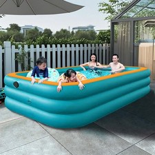 Family Inflatable Swimming Pool for Kids Adul...