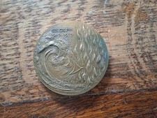 medaille cuivre SGF 1929/1979 groupe ste generale de fonderie