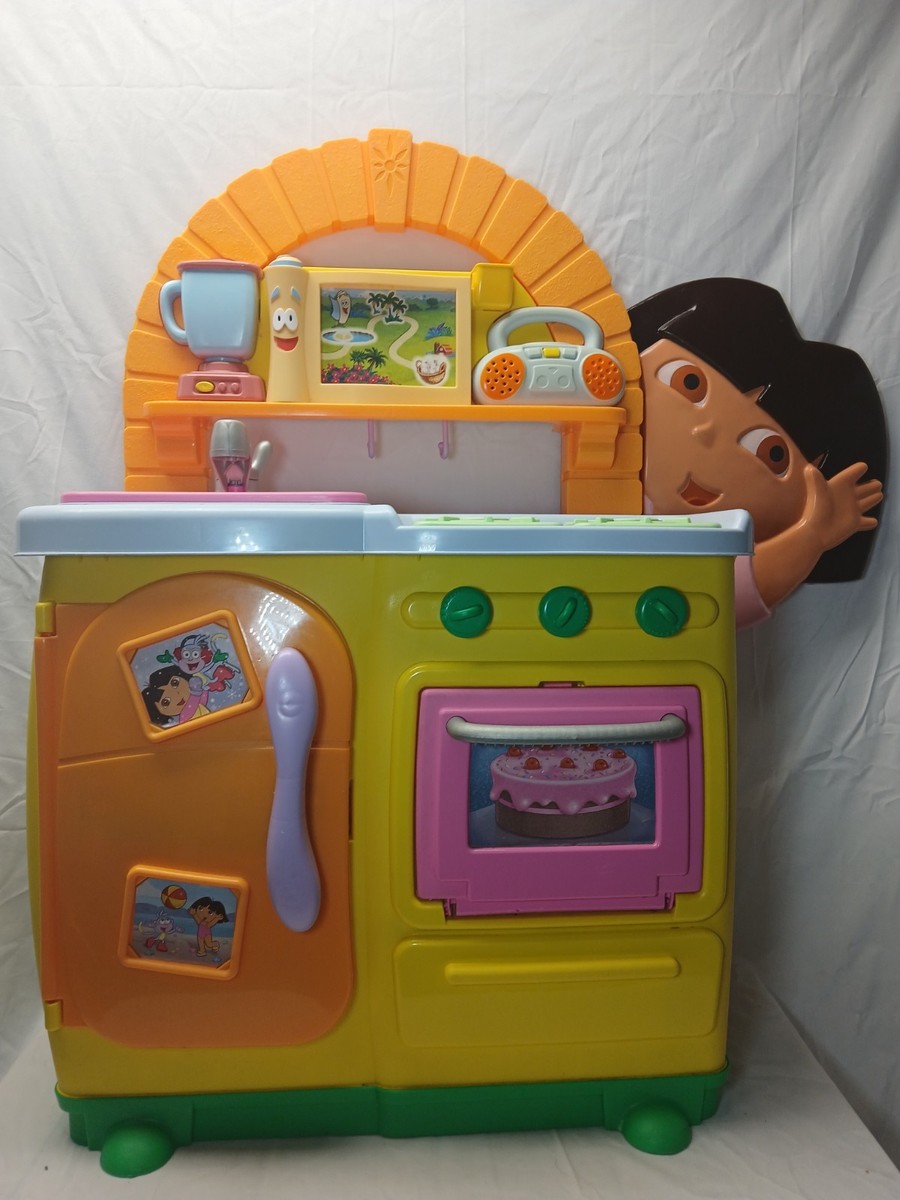Works! Dora The Explorer Talking Kitchen | eBay