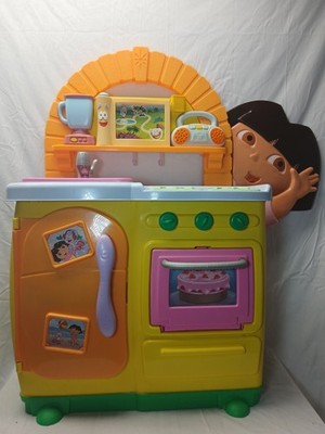 Dora The Explorer Talking Kitchen Working Tested | eBay