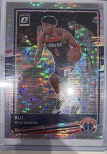 2020-21 Panini Donruss Optic - Rui Hachimura #67 Pulsar Prizm