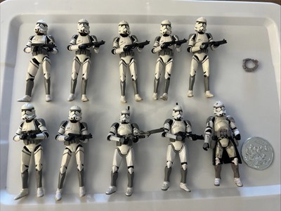 Star Wars Clone Trooper Lot