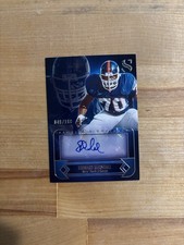 2025 Silhouette #PS-LML Leonard Marshall Auto /199 Giants