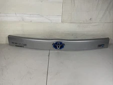 2010-2015 Toyota Prius Rear Trunk Lid Tailgate Garnish Moulding Trim OEM Silver