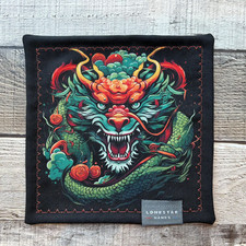 Chinese Dragon Microfiber EDC Hank Everyday Carry Lens Cleaning Cloth