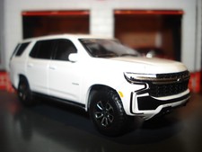 2024 CHEVROLET TAHOE EDIZIONE LIMITATA 1/64 BIANCO FAMILY HAULER GL