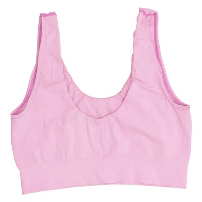 Organic Basics, Sport-BH, Größe: L, Pink, Einfarbig, Damen #Qm8