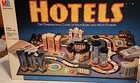 Vintage 1987 HOTELS Boardgame by Milton Bradley *COMPLETE* FREE SHIPPING
