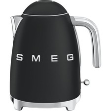 SMEG KLF03BLMEU Wasserkocher schwarz matt Wasserkocher