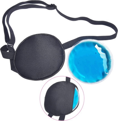 Cooling Eye Patches for Puffy Eyes, Pure Silk Ice Eye Patch, Single Eye Mask, Me