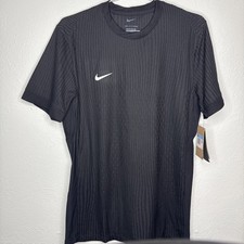 Nike Men&rsquo;s Soccer DRI-FIT Vapor V Jersey Top Black FZ9273-011 Medium MSRP $77