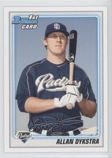 2010 Bowman Prospects Allan Dykstra #BP44 0c4