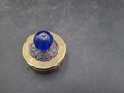 Vintage Chinese Brass Cloisonné Enamel Smoking Set Ashtray Tobacciana. MG — photo 8