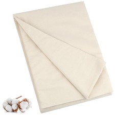 63" x 10 Yards Unbleached Cotton Muslin Fabric