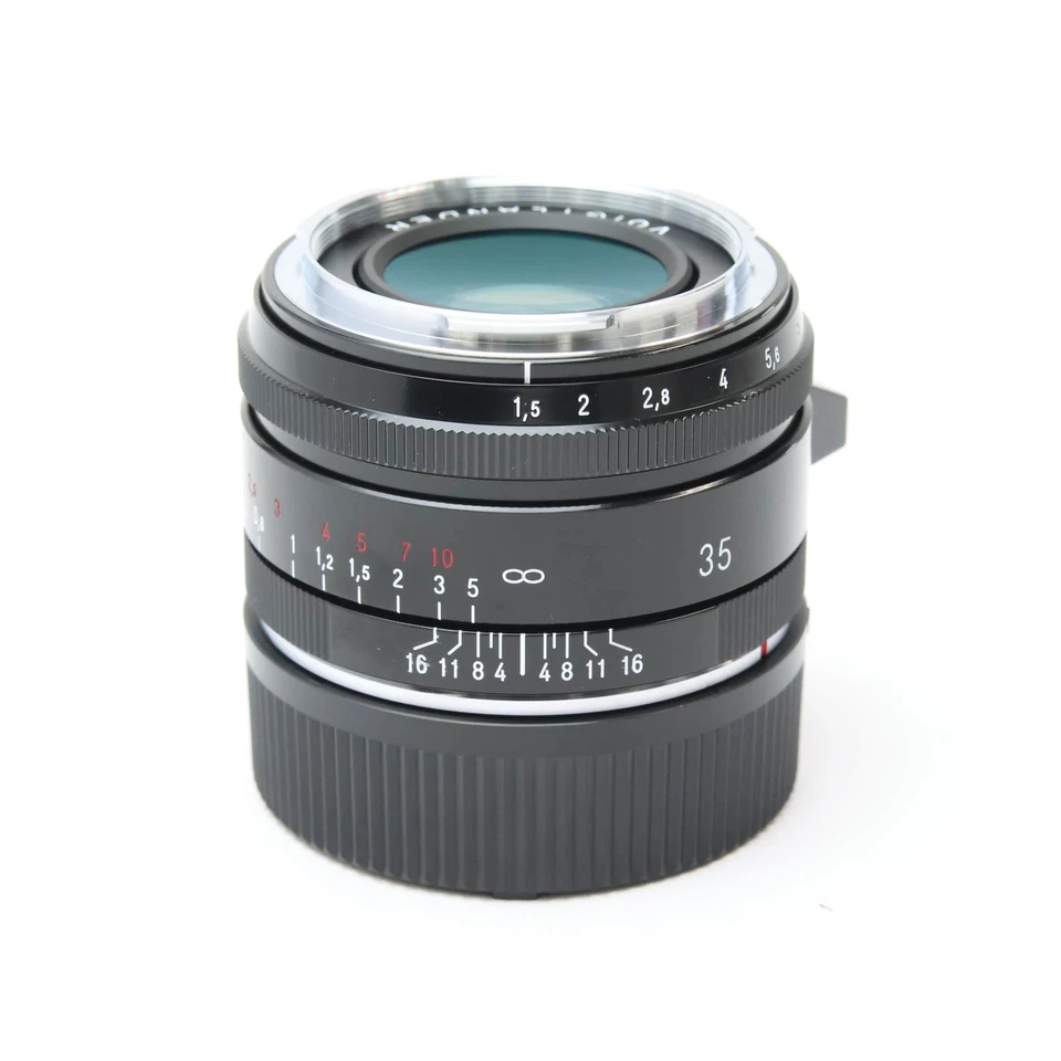 Voigtlander NOKTON Vintage 35 mm F/1,5 asph. Tipo II VM negro #570