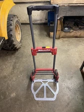 Milwaukee 73777 Lightweight Collapsible Folding Hand Truck 150 lbs. Capacity