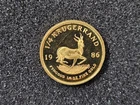 Photo of a 1986 Gold Krugerrand 1/4 oz from an eBay sale