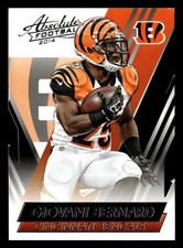 Giovani Bernard 2014 Panini Absolute #23 Cincinnati Bengals DIE CUT CARD