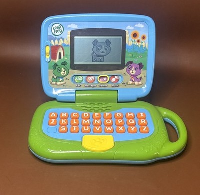 Leap Frog My Own Leaptop 2013 - Item #19150 (Blue & Green) ~ Tested & Working