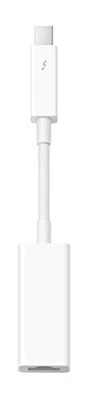 APPLE THUNDERBOLT TO GIGABIT ETHERNET ADAPTER - WHITE