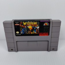 Wolverine Adamantium Rage (Super Nintendo SNES) Cart Only - Tested - Free Ship