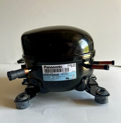Panasonic SVA57C23DAH Refrigerator Compressor – 200V, 3-Phase