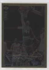 1994-95 Upper Deck Collector's Choice Gold Foil Signature Rick Fox #244 10ip
