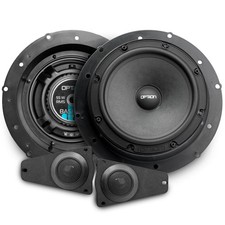 Lautsprecher für VW T5 | OPTION P&P Upgrade Auto Boxen Bulli Speaker 55W 2-Wege