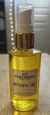 Curl Smith Bonding Oil  -  2 fl oz / 60mL   -  New Without Box