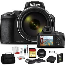 Nikon COOLPIX P950 Camera 26532 - Kit with 32GB Memory International Model 