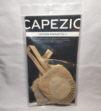Capezio Leather Pirouette II H062 Nude XS Lyrical Modern Half Sole Dance Shoes