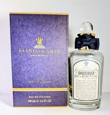 Penhaligons Douro EMPTY Perfume Bottle Collectable With Box Discontinued Rare