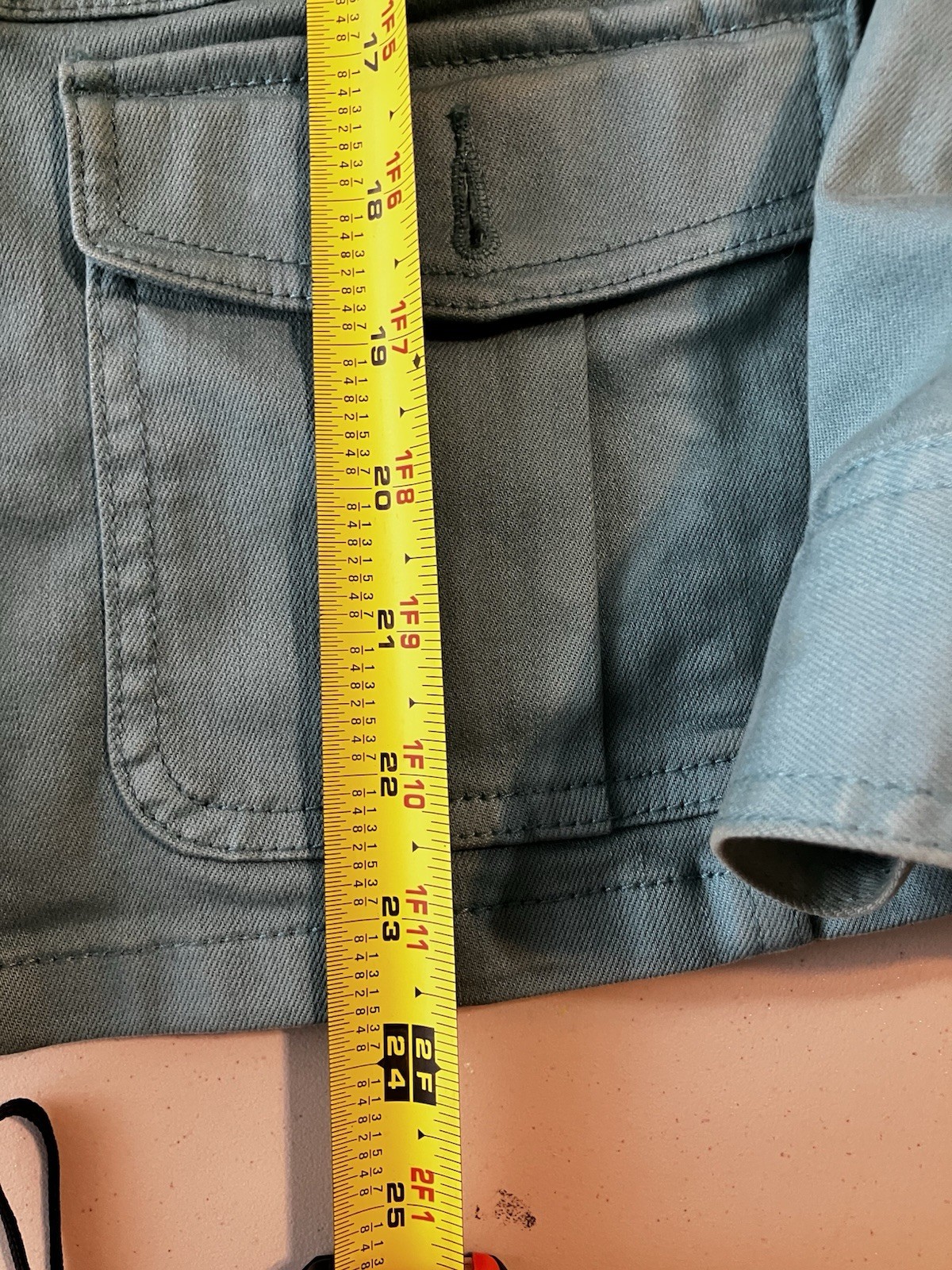 TALBOTS Classic Jean Jacket - Solids- Turquoise- … - image 9