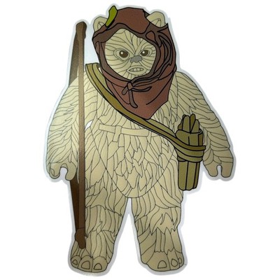 Star Wars Figure Magnet Vintage Warok Ewok Last 17 Kenner Vinyl Car Fridge