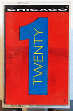 Chicago - Twenty 1 - 1991 Reprise Records 7599-26391-4 Cassette, Album