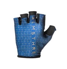 Almsthre Padded Short Finger Glove Cosmic Blue L