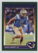 2024 Score Rookies Green Gabriel Murphy #376 0qi3