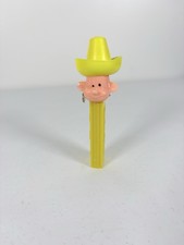 Vintage Pez Dispenser Pal Mexican No Feet US Patent