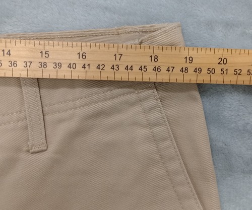 Lee Shorts Men's Size 38 Beige Chino Style NWT - Picture 3 of 6