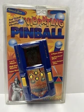 VINTAGE SEALED EXCALIBUR VIBRATING ELECTRONIC PINBALL HANDHELD GAME