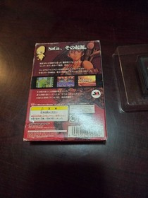 Wonder Swan Color Saga, in original box, tested and working!