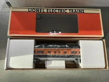 LIONEL 6-52220, 2001 TCA 'CITY OF CHATTANOOGA' ALUMINUM VISTA DOME CAR NIB
