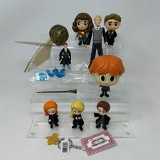 Lote Figuras Harry Potter Conjunto Mixto de 11 Piezas Snitch Dorado Ron Draco Más