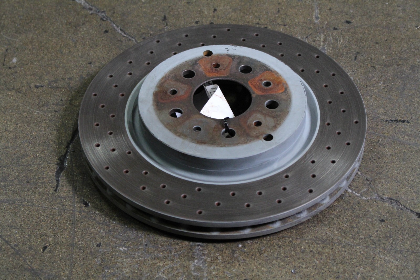 Maserati Quattroporte Rear Brake disc P/N 228411