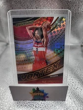 2024-25 Panini Revolution Vortex 9 RC Bub Carrington❤️🏀❤️