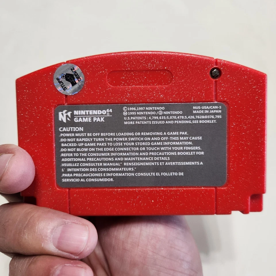 N64 Indiana Jones and the Infernal Machine (Nintendo, 2000) **READ DESC** - Image 4 of 4