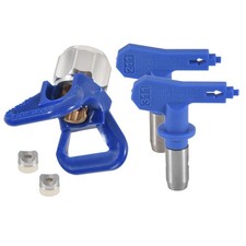 3 Pieces Tips Airless Paint Sprayer Tip Guard Nozzle Replacement for6164
