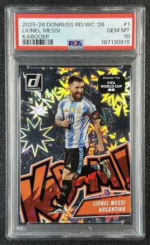 2025 Lionel Messi #1