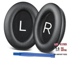 Ear Pads for Bose QC45 / QC SE/Quiet Comfort Wireless Black
